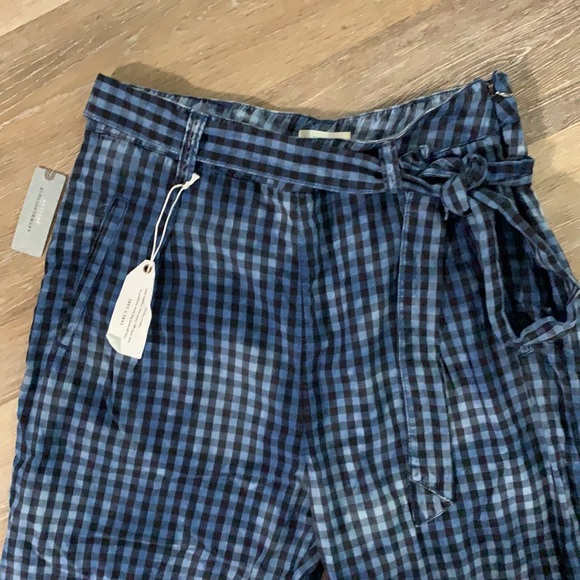 🌟Host Pick✨Anthropologie-Maeve Avryl Bleached Slim Pants NWT - Picture 3 of 8